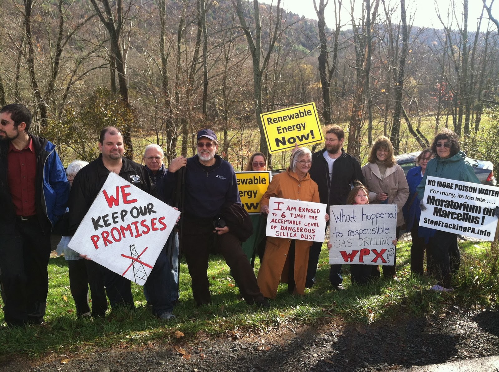 NY Friends of Clean Air and Water Water Crisis Averted in Franklin